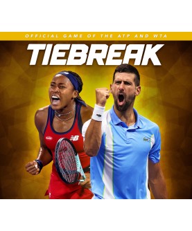 TIEBREAK: Official game of the ATP and WTA XBOX One / Xbox Series X|S Xbox One Key EUROPE